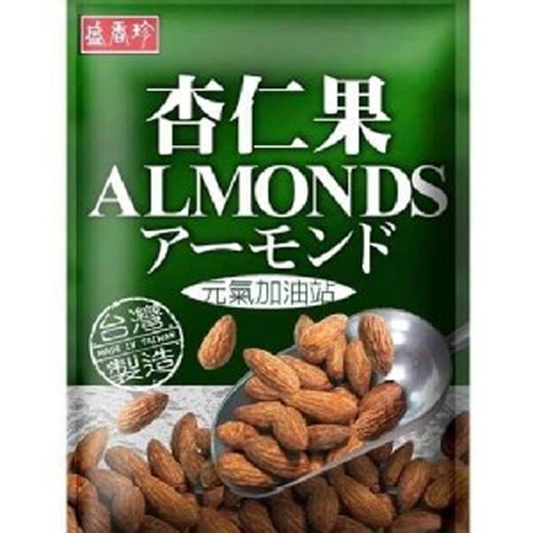 盛香珍-好味杏仁果/100g X 2包組