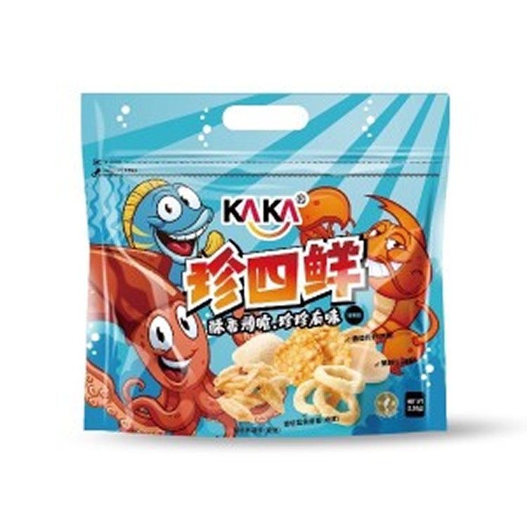 KAKA珍四鮮 120g