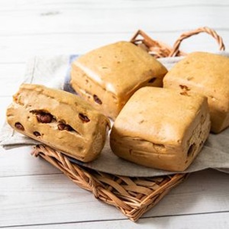 黑美人饅頭 (4入)(全素)