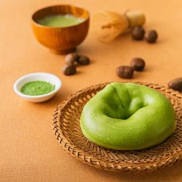 抹茶栗子(4入)(奶素)