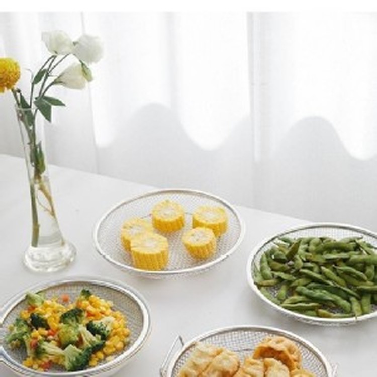 🏠不鏽鋼炸物濾油盤 小號