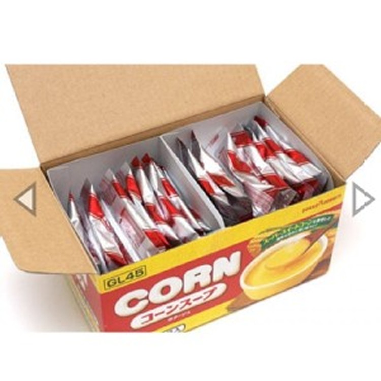 日本Costco限定業務用Pokka玉米濃湯10入