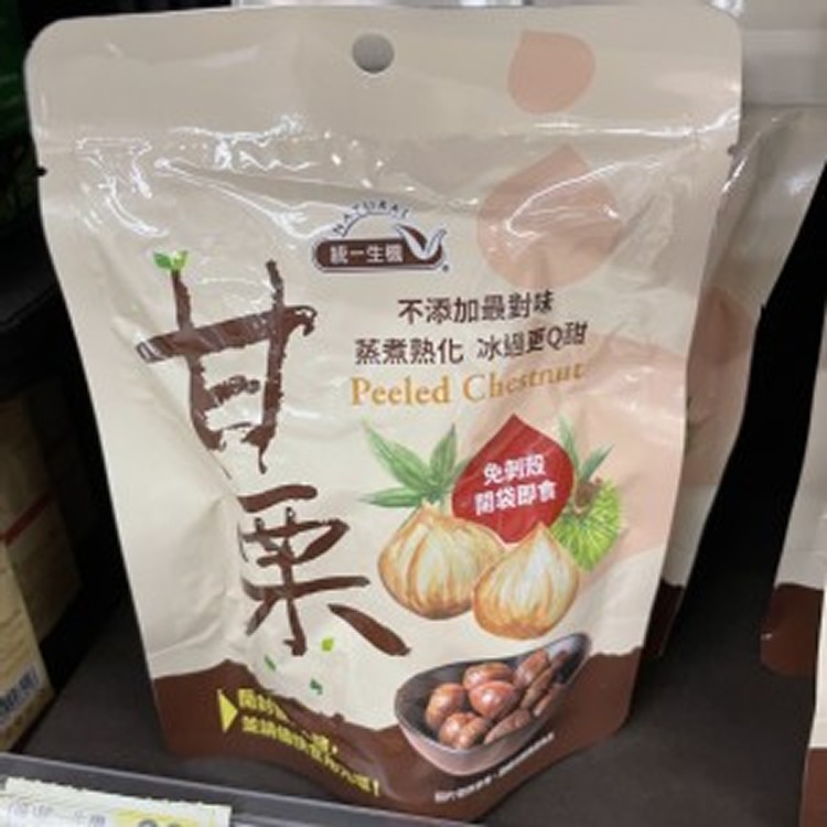 統一生機 甘栗 150g/包