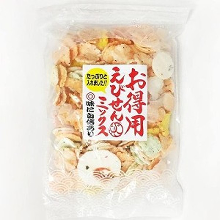 複製1-岡田屋綜合蝦仙貝220g