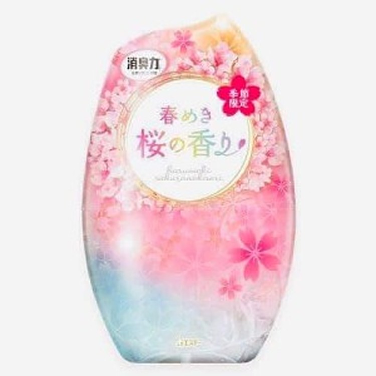 ST雞仔牌部屋消臭力-櫻花消臭力