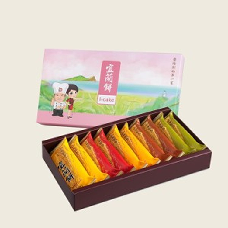 迷您牛舌餅10(入)