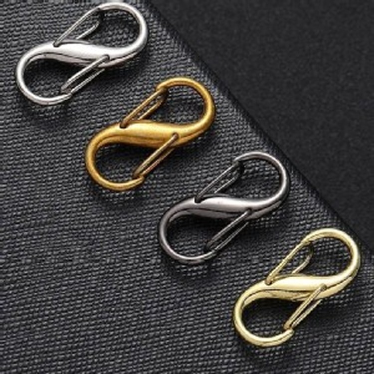 🏠S型調節八字彈簧扣(10入)