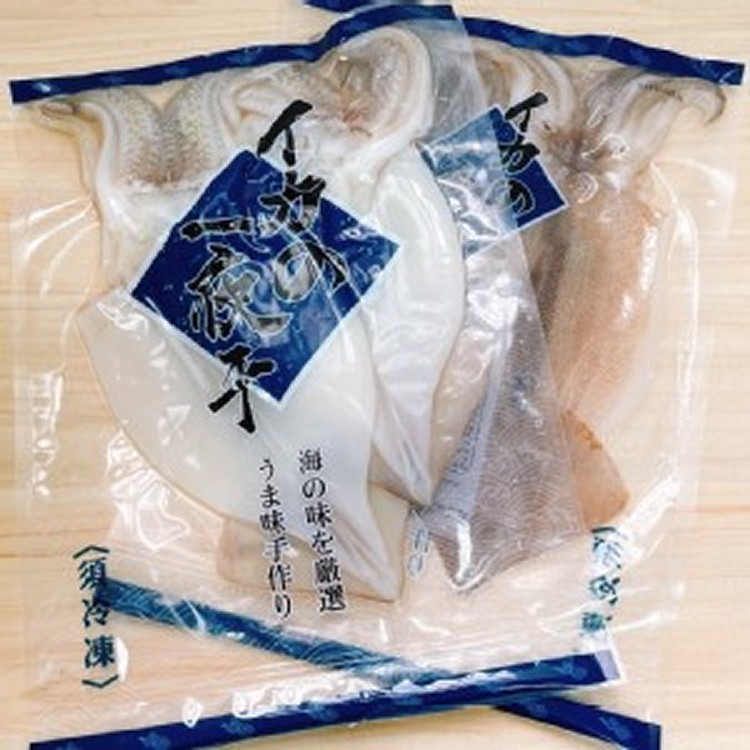 魷魚一夜干500克(2隻)