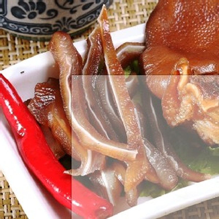 豬耳朵：100g /包