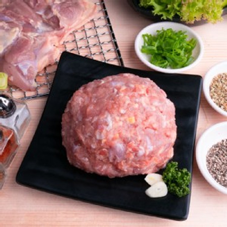 放山雞腿絞肉300克