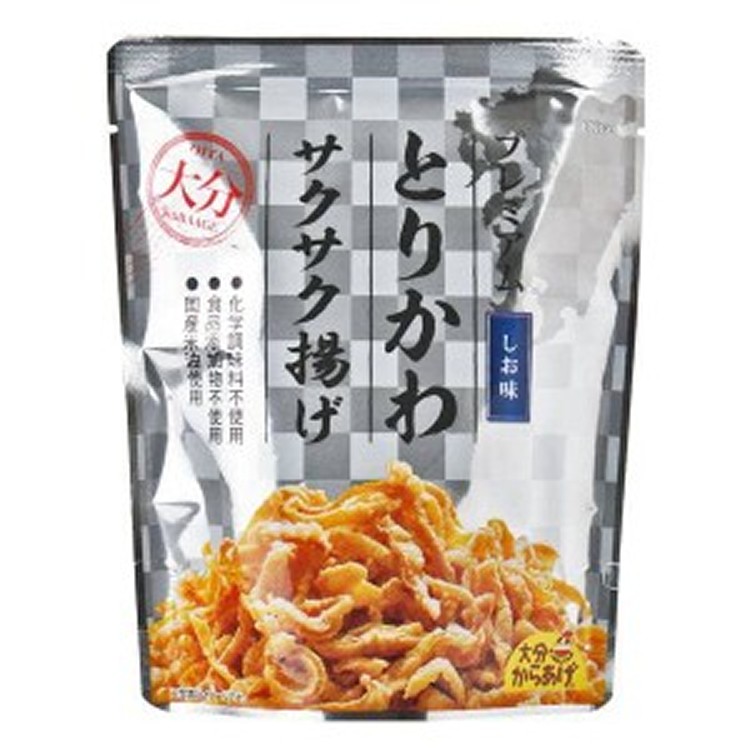 大分 炸雞皮條 鹽味