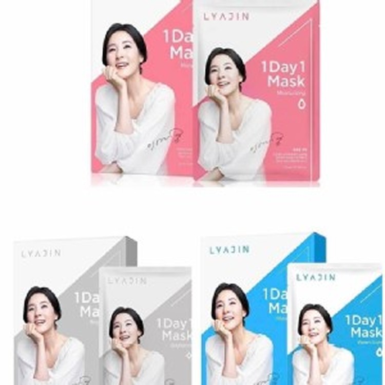 韓國正版LYAJIN李英愛代言頂級面膜三款各一盒