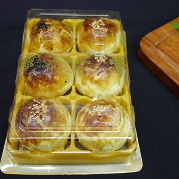 6粒盒裝(蛋黃酥三種綜合) -