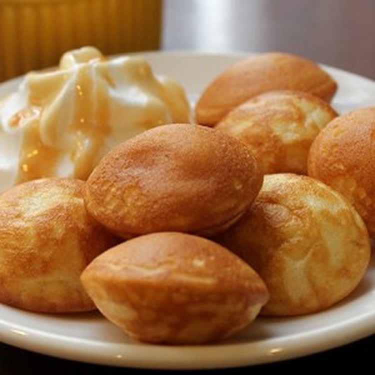 荷蘭小圓鬆餅500g/包