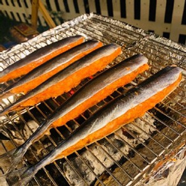 明太子秋刀魚 5入