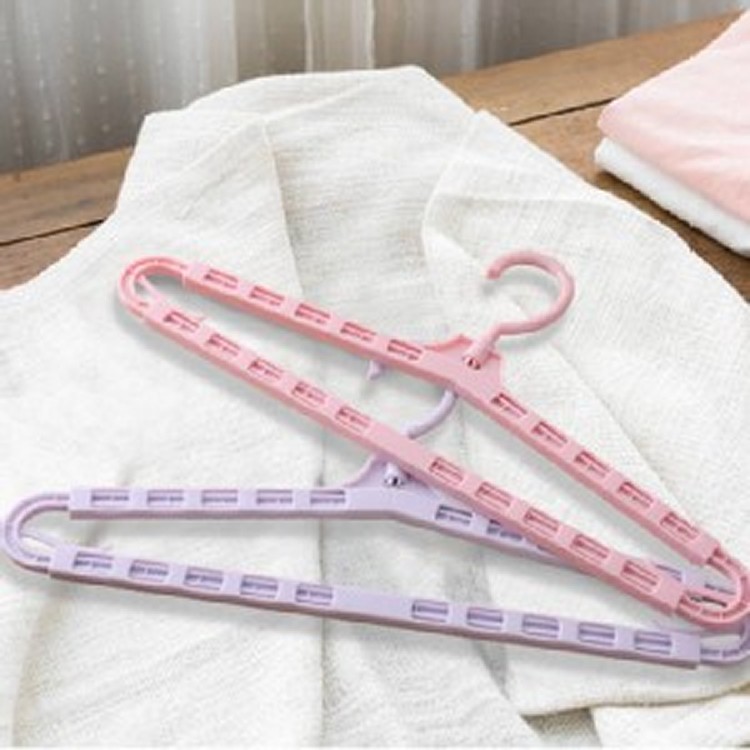 🏠高強韌伸縮加長曬衣架