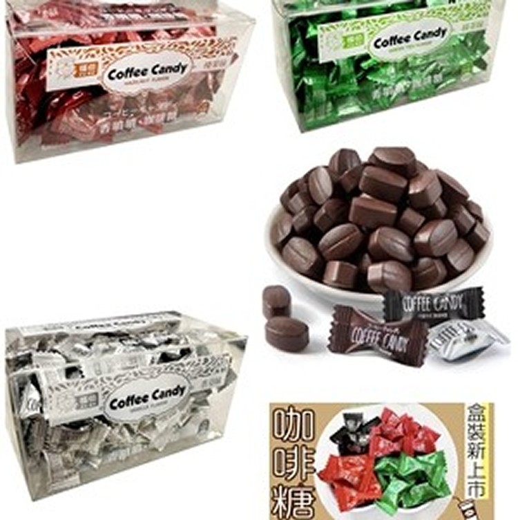 福伯-咖啡豆造型咖啡糖-100g