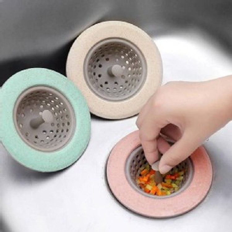 🏠廚房水槽矽膠過濾網❤️+1=3