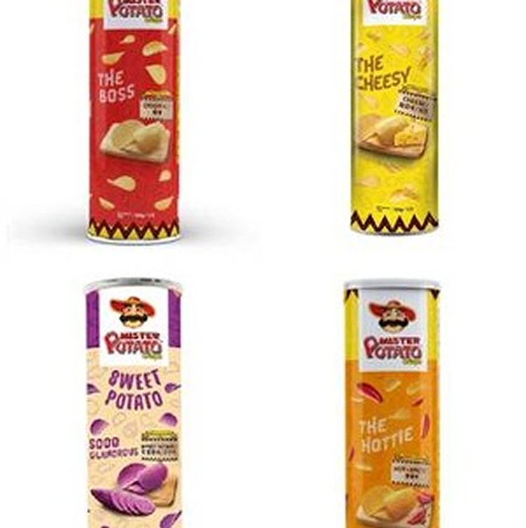 薯片先生洋芋片1組=2罐