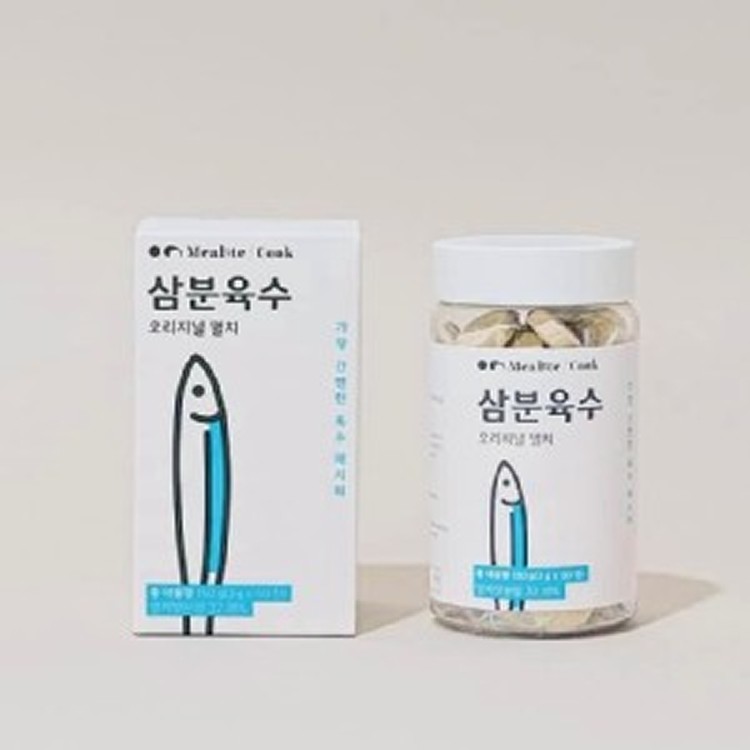 韓國🇰🇷Mealite Cook 三食三餐💪小銀魚高湯錠/ 3g X 50