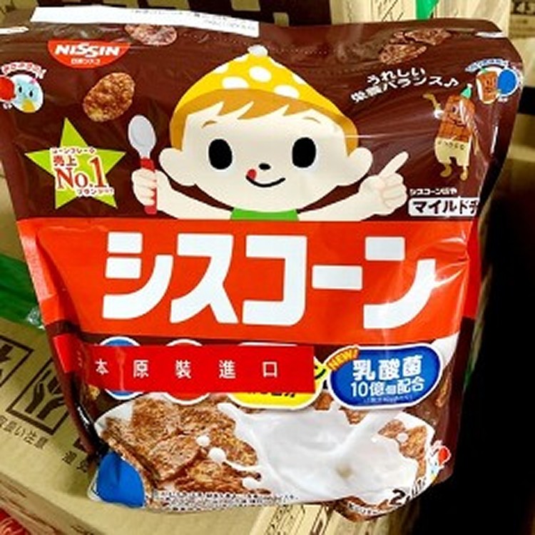 日清NISSIN👍可可早餐玉米片/200g]