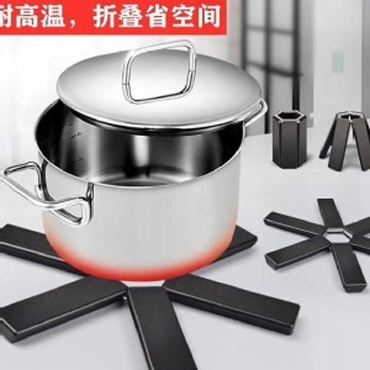 🏠好收納折疊隔熱膠墊2入❤️