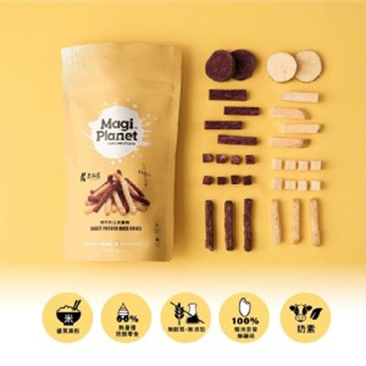 LO-星球工坊雙色地瓜米薯條