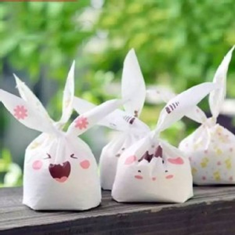 🏠萌兔耳朵包裝袋50入