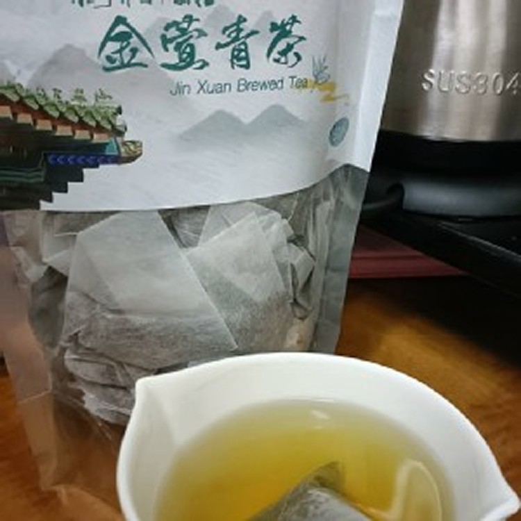 南投小農金萱冷泡菁茶包 大容量 (50入)