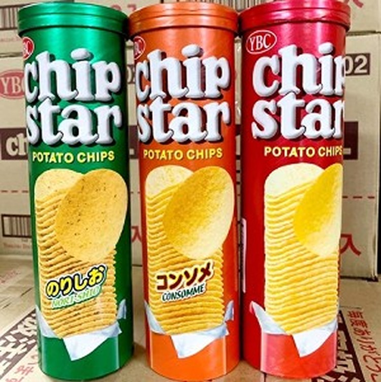 日本🇯🇵YBC 薯片之星chip star 洋芋片