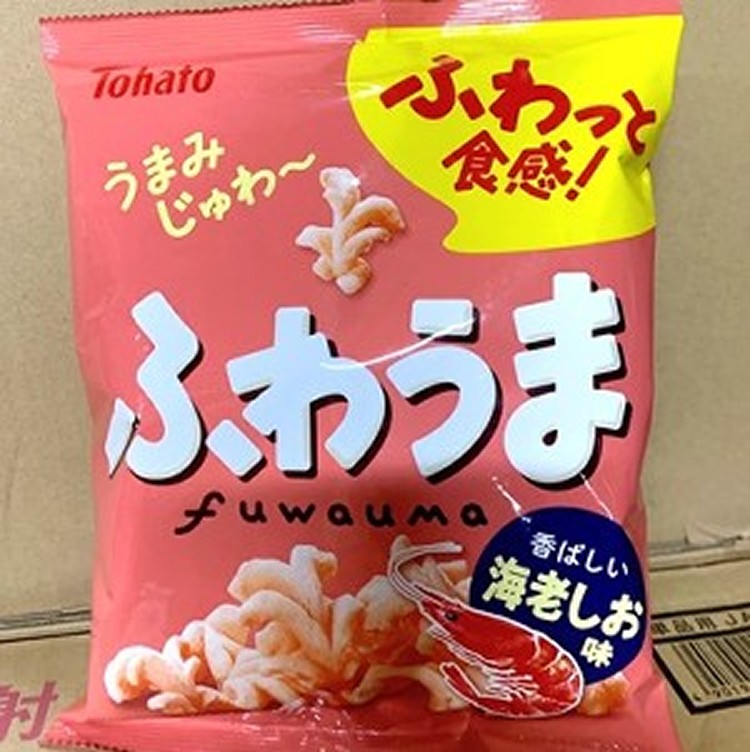 日本🇯🇵東鳩玉米點心餅-海老鹽風味/60g