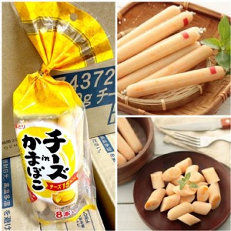 函館原味起司魚板/256g=8入