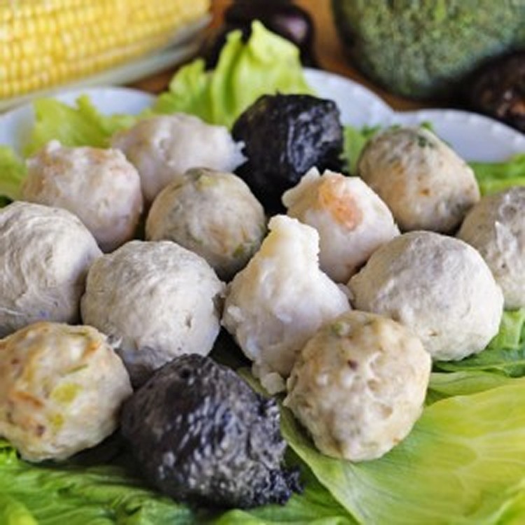 綜合海鮮丸 240克