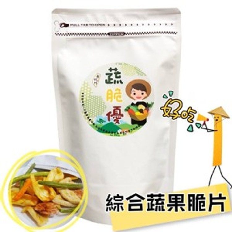 蔬脆優 綜合蔬果脆片 150g