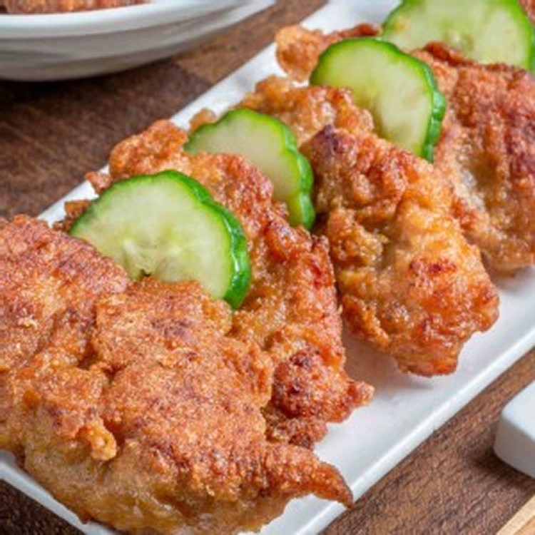 香酥排骨肉條(500g)