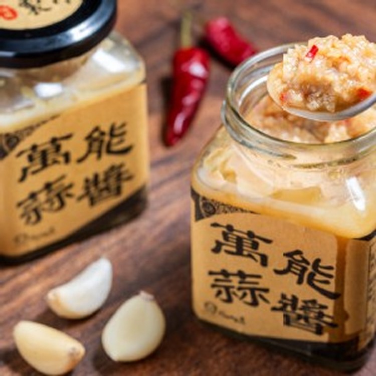 萬能蒜醬｜神祕月台 ‧ 好媽媽家料理