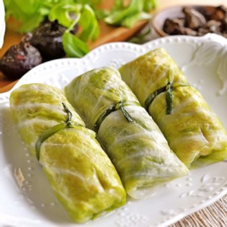 高麗菜捲｜神祕月台 ‧ 好媽媽家料理4入