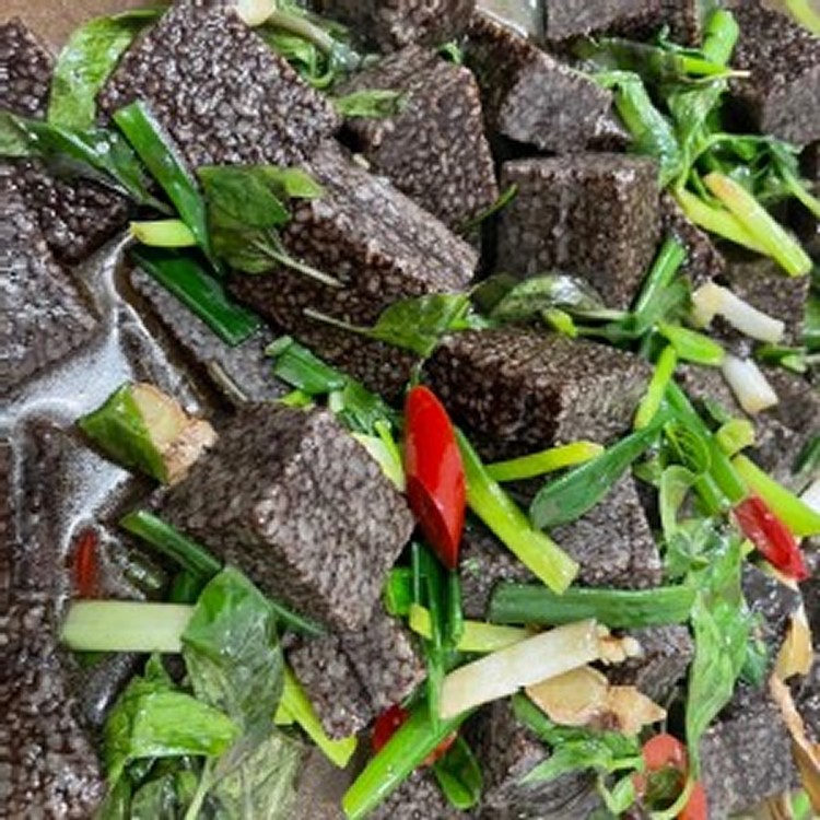 大份量 三杯米血 重量：500克/包