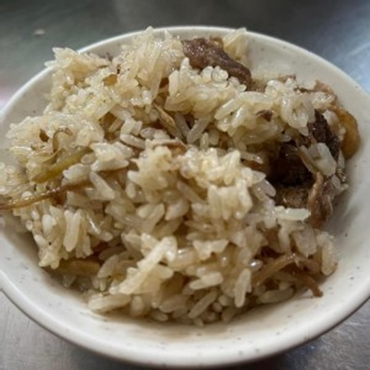 麻油鴨肉米糕 重量：400克