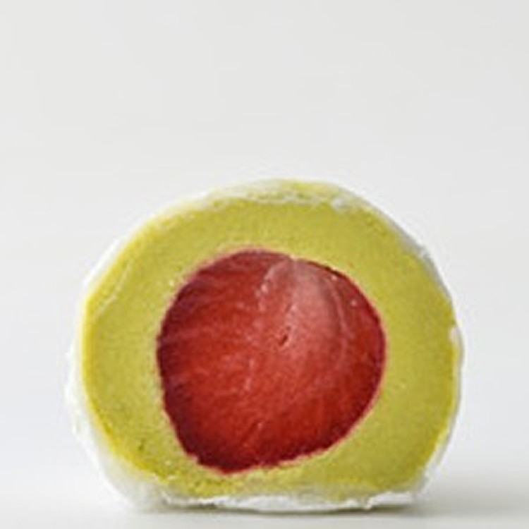 【開心果草莓大福 】6入/盒