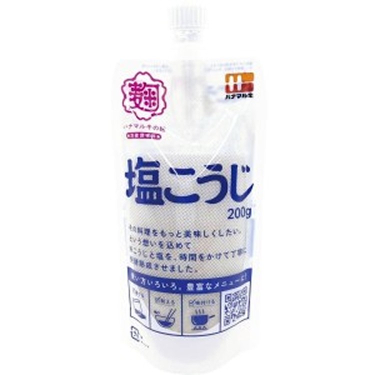 日本🇯🇵 ハナマルキ花丸木 鹽麴/200g