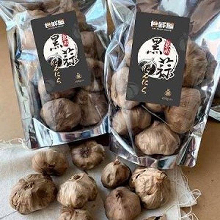 台灣🇹🇼熟成黑蒜頭/200g