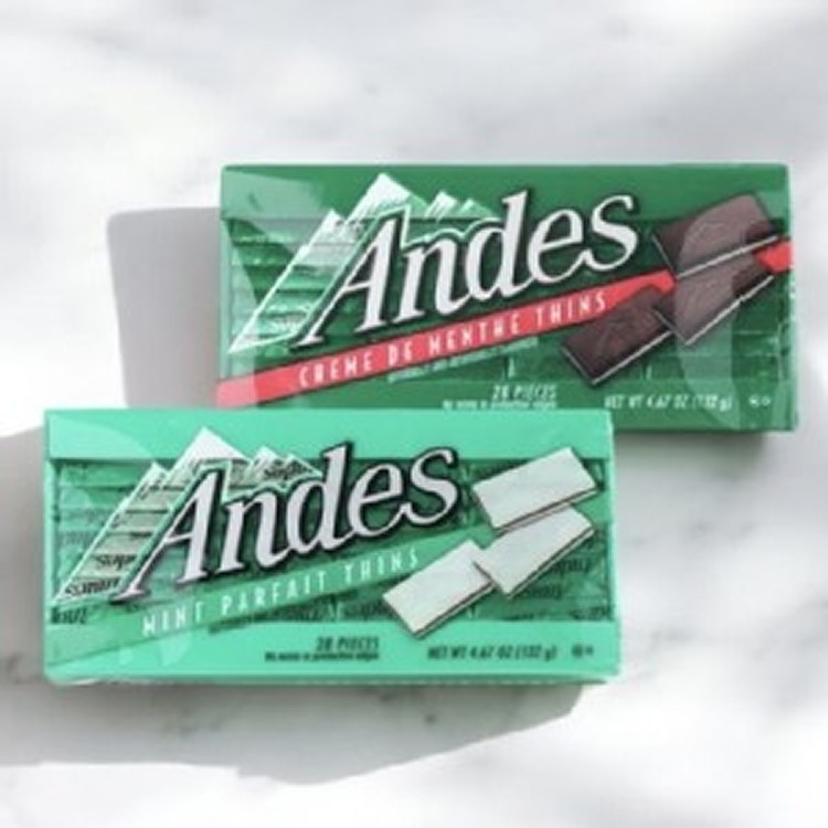 美國🇺🇸 安迪士 薄荷可可薄片/28入