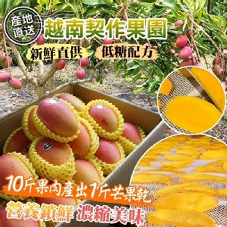 🥭頂級低糖厚切芒果乾🥭200g