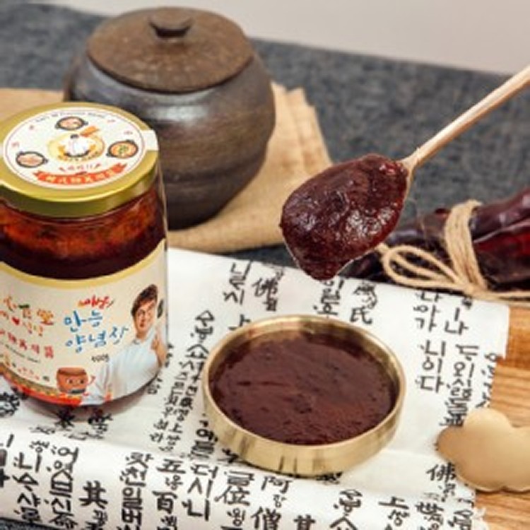 Kai心食堂韓式辣萬用醬