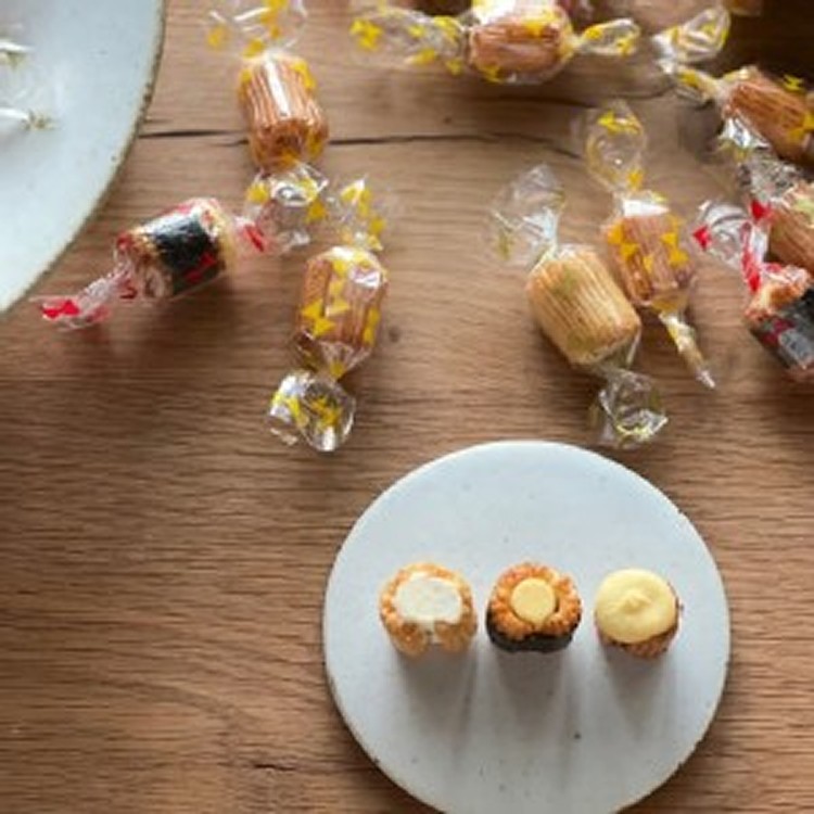 三款濃郁起司起司海苔米果捲 重量包