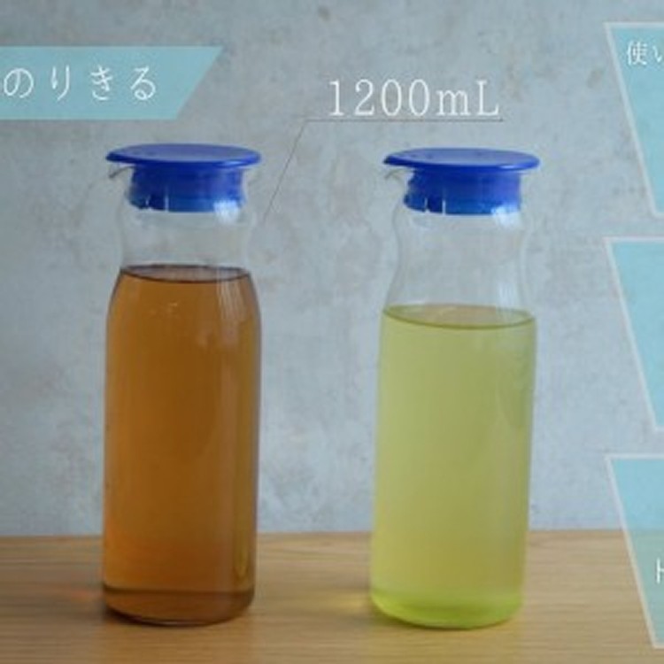 Hario普魯士藍冷水壺（兩件組）買一送1