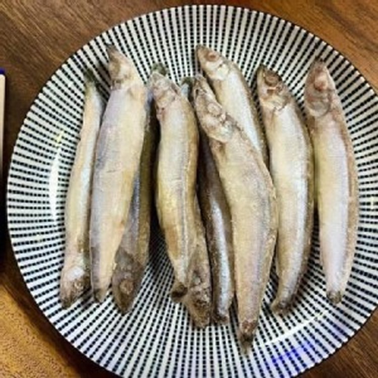 加拿大單隻凍柳葉魚（封口無真空）300克