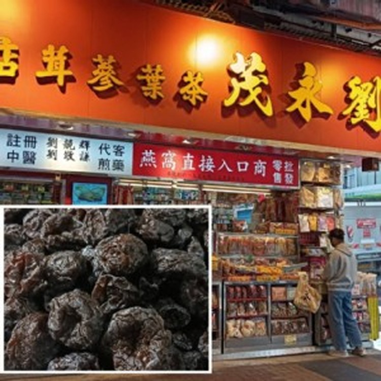 劉永茂中藥鋪 香港傳統懷舊零食［無籽相思梅］160g