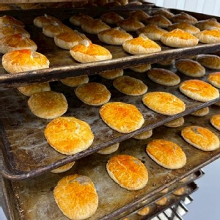 🥮大甲芋頭牛舌餅(一盒5入)